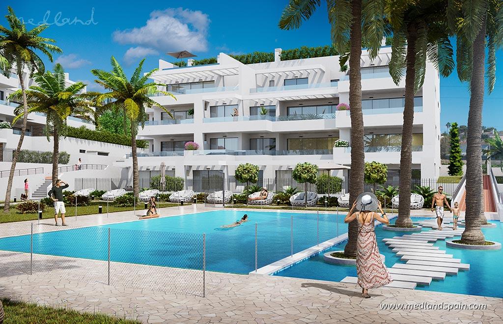 Huoneisto Estepona, Malaga, Espanja 3 makuuhuonetta, 186 m2 No. 104679