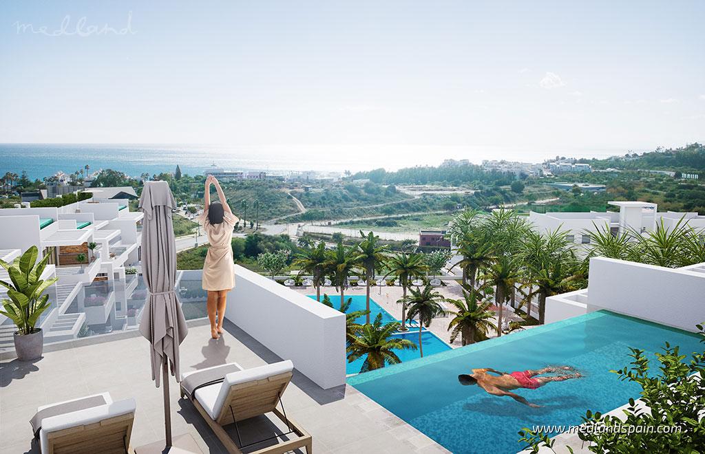 Huoneisto Estepona, Malaga, Espanja 3 makuuhuonetta, 186 m2 No. 104679