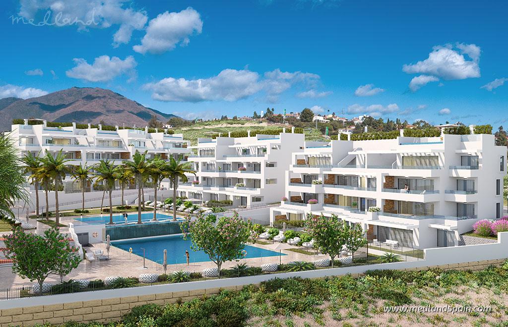 Huoneisto Estepona, Malaga, Espanja 3 makuuhuonetta, 186 m2 No. 104679