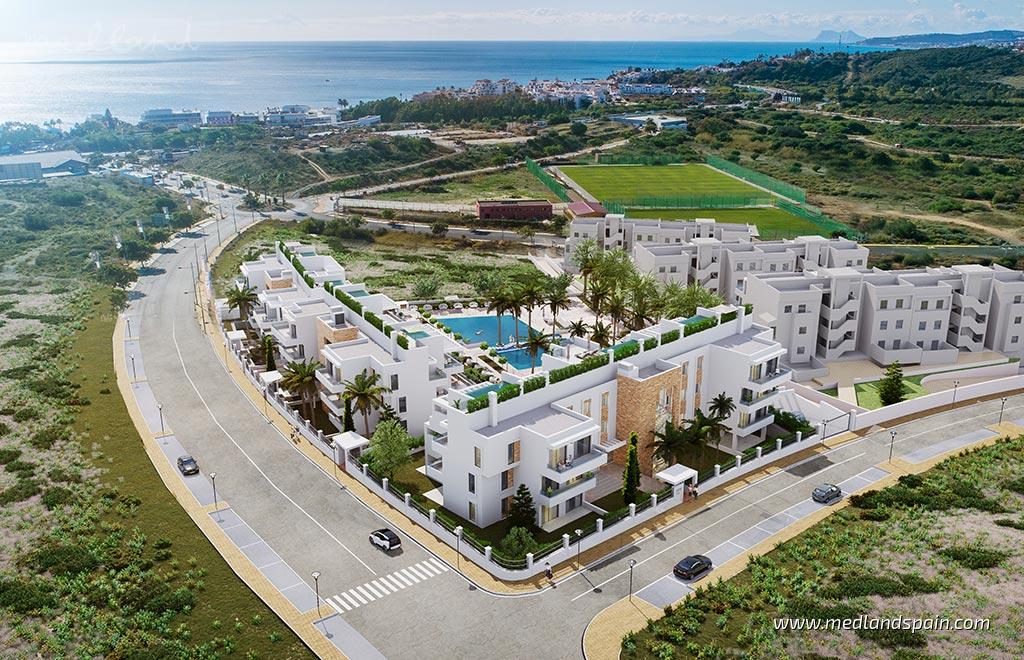 Huoneisto Estepona, Malaga, Espanja 3 makuuhuonetta, 186 m2 No. 104679