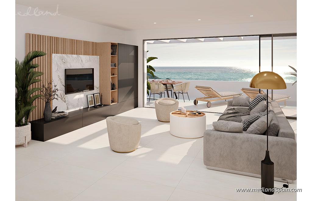 Huoneisto Estepona, Malaga, Espanja 3 makuuhuonetta, 186 m2 No. 104679