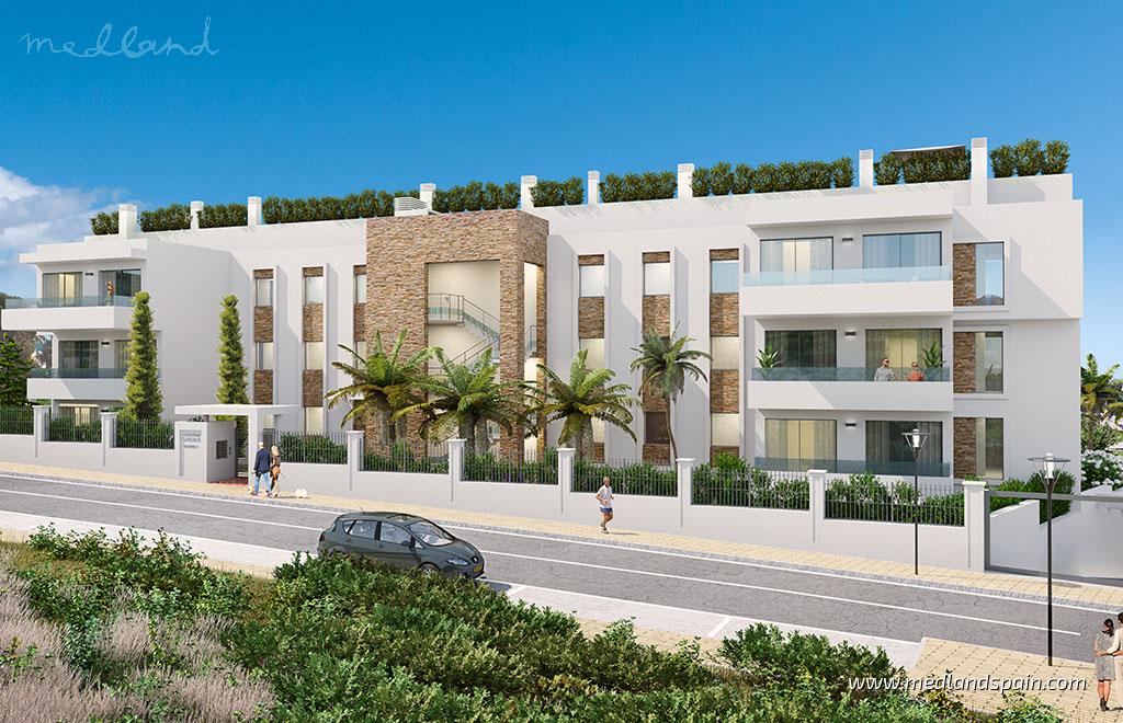 Huoneisto Estepona, Malaga, Espanja 3 makuuhuonetta, 186 m2 No. 104679