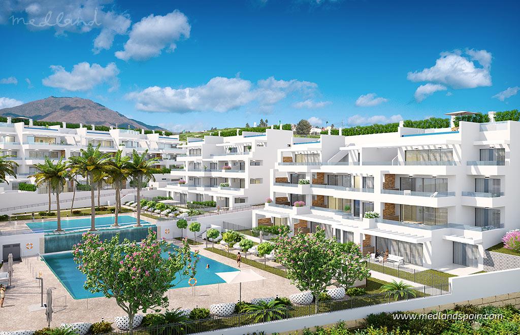 Huoneisto Estepona, Malaga, Espanja 3 makuuhuonetta, 186 m2 No. 104679