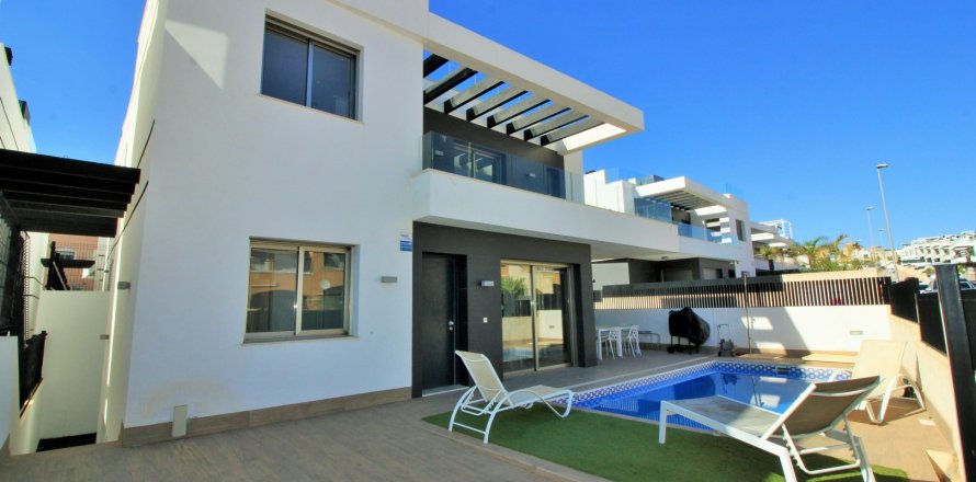 Villa Villamartin, Alicante, España 5 dormitorios, 130 m2 No. 119290