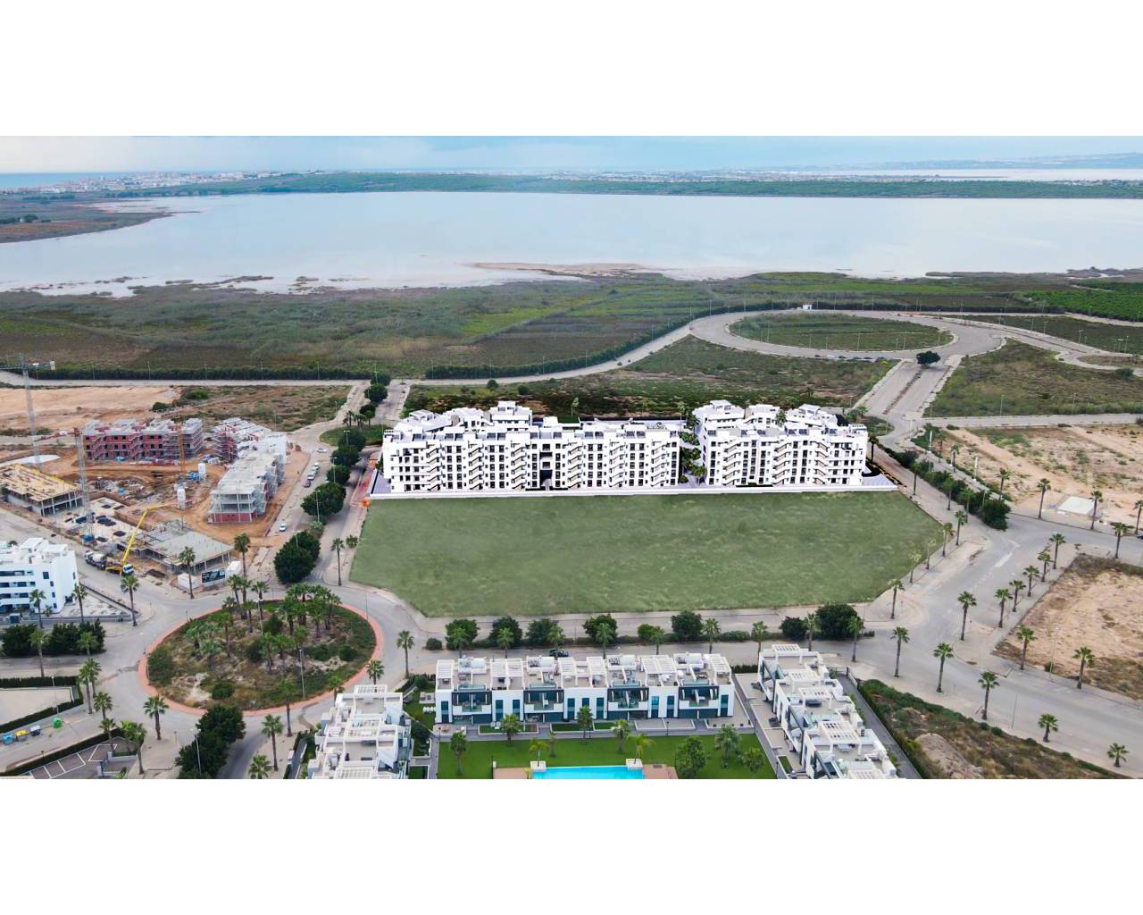 Apartment à Guardamar del Segura, Alicante, Espagne 3 chambres, 98 m2 No. 93153