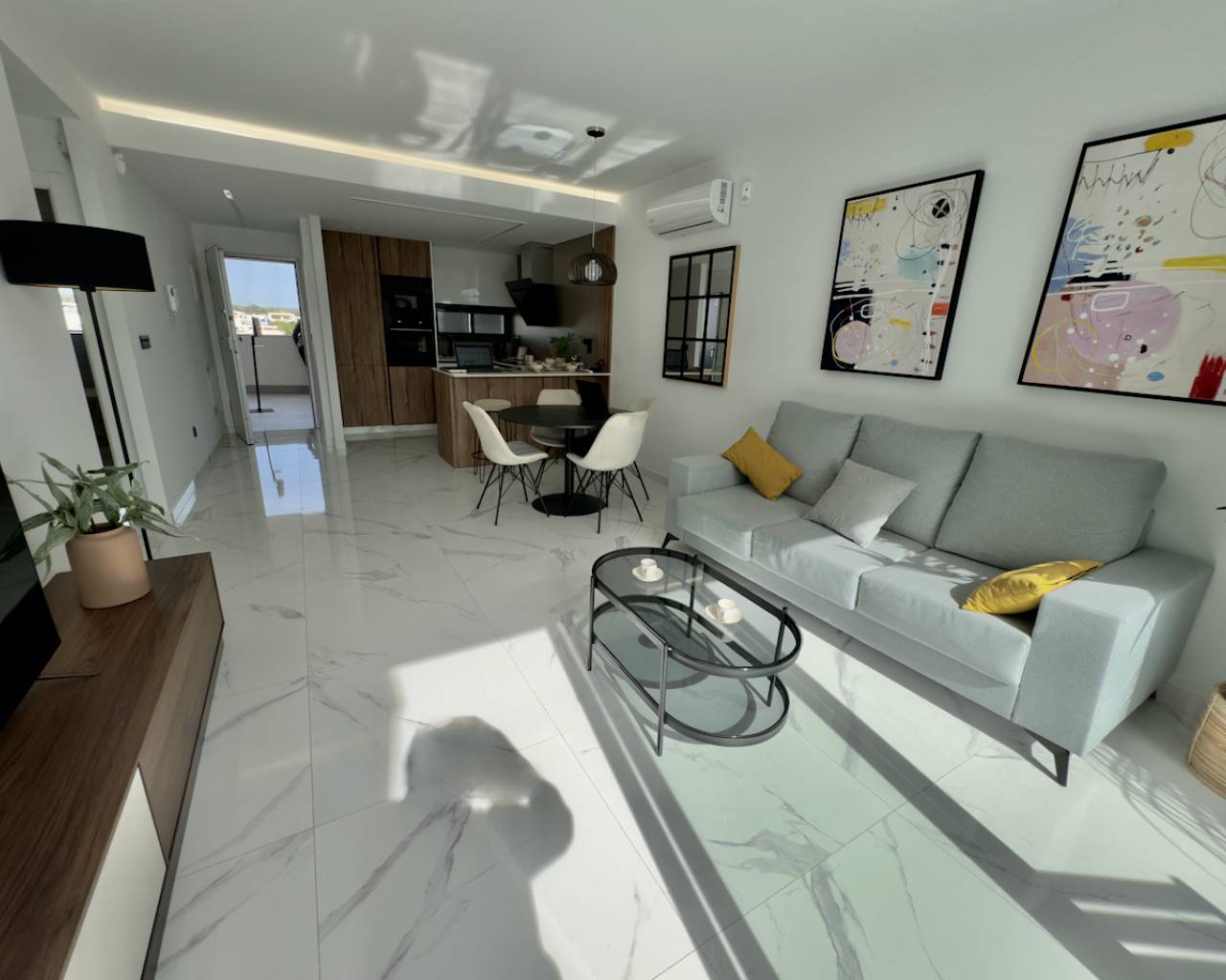 Wohnung in Guardamar del Segura, Alicante, Spanien 2 Schlafzimmer, 80 m2 Nr. 93150