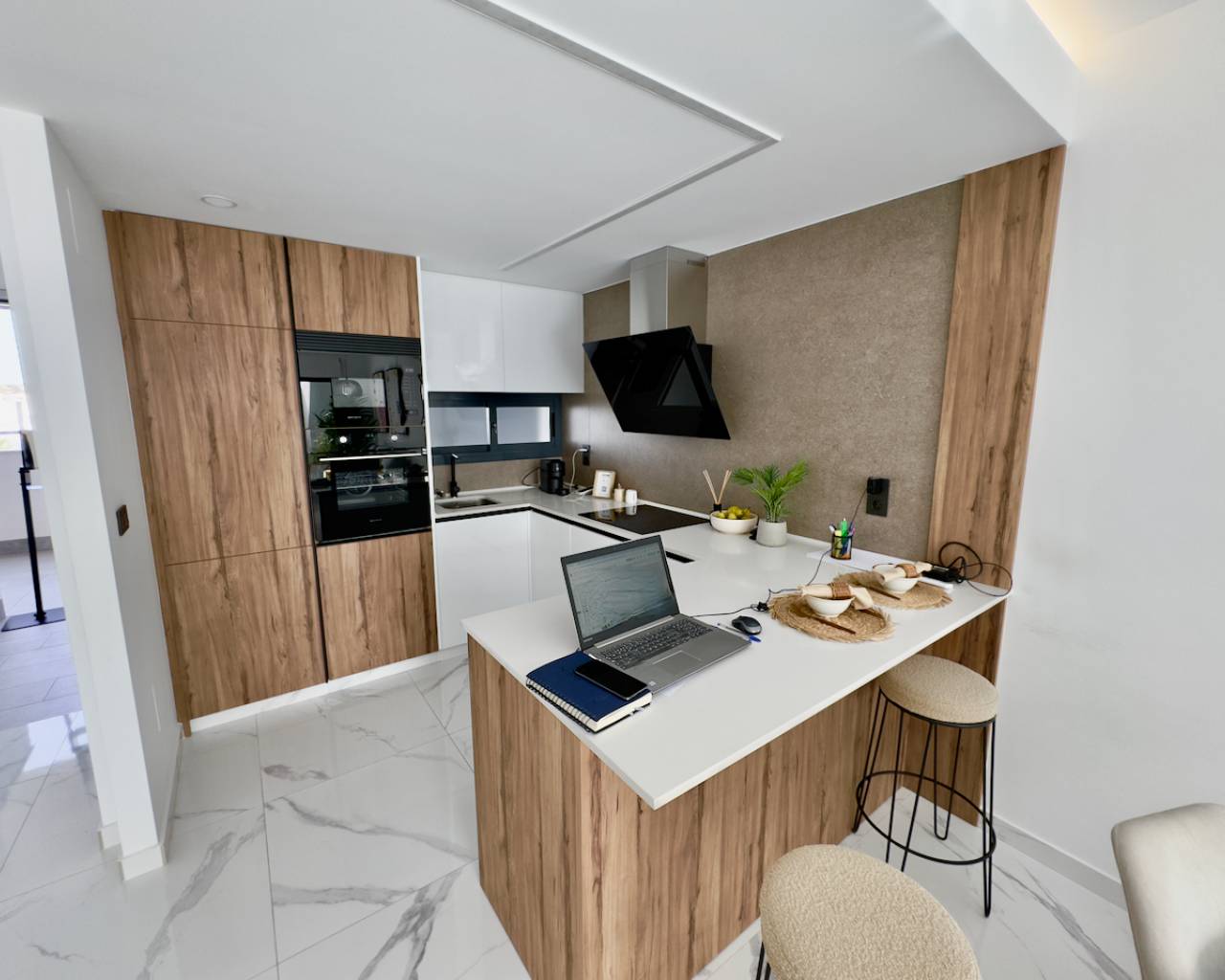 Wohnung in Guardamar del Segura, Alicante, Spanien 2 Schlafzimmer, 80 m2 Nr. 93150