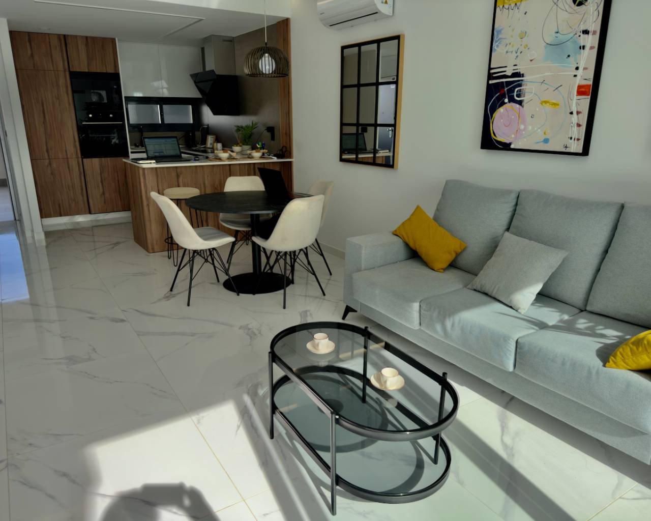 Wohnung in Guardamar del Segura, Alicante, Spanien 2 Schlafzimmer, 80 m2 Nr. 93150