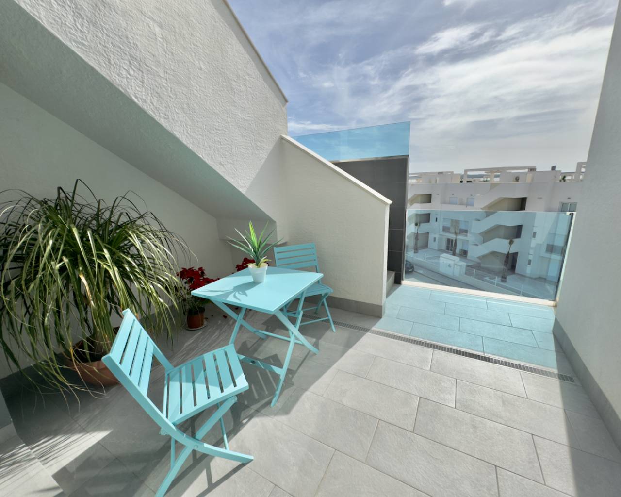Wohnung in Guardamar del Segura, Alicante, Spanien 2 Schlafzimmer, 80 m2 Nr. 93150