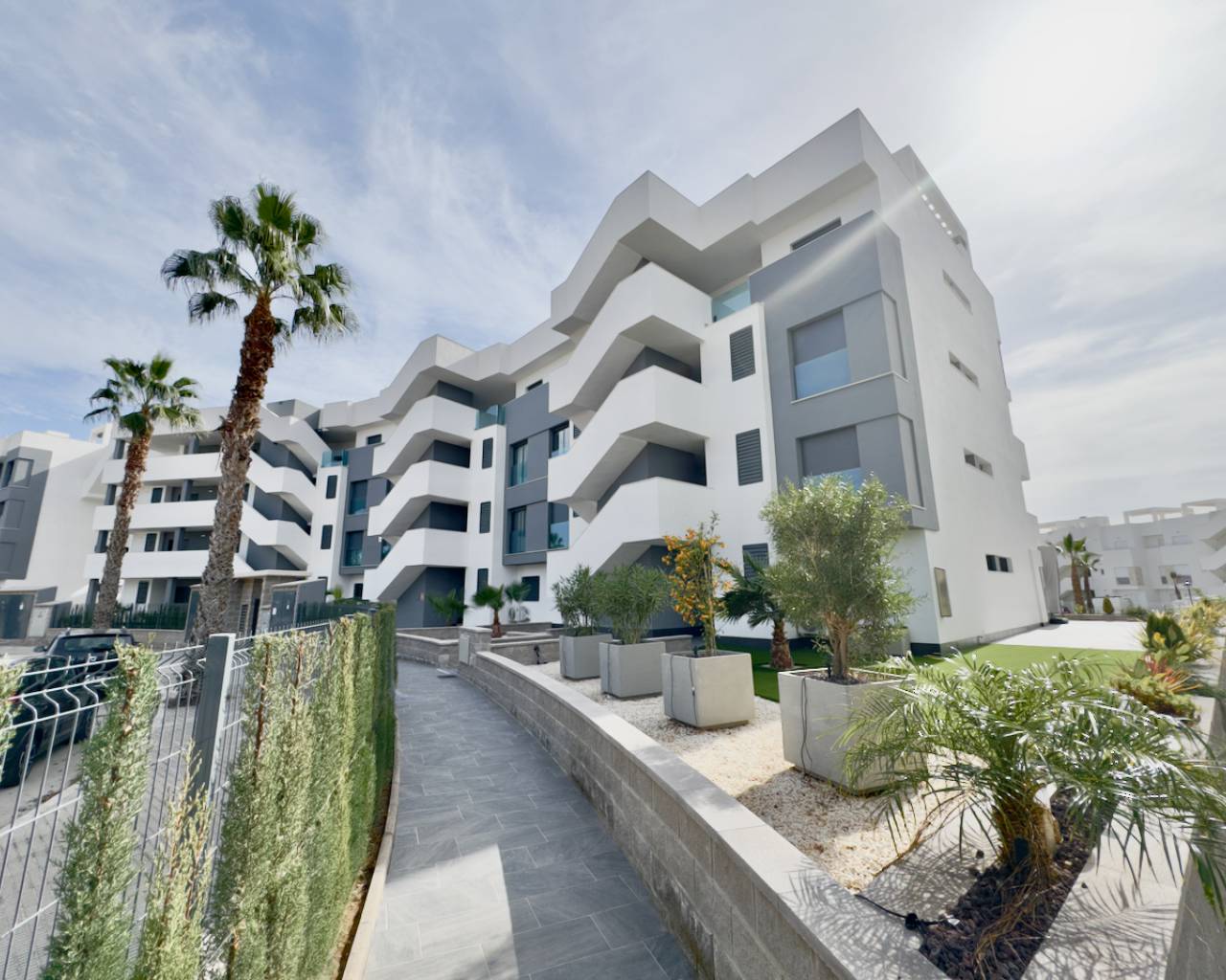 Wohnung in Guardamar del Segura, Alicante, Spanien 2 Schlafzimmer, 80 m2 Nr. 93150