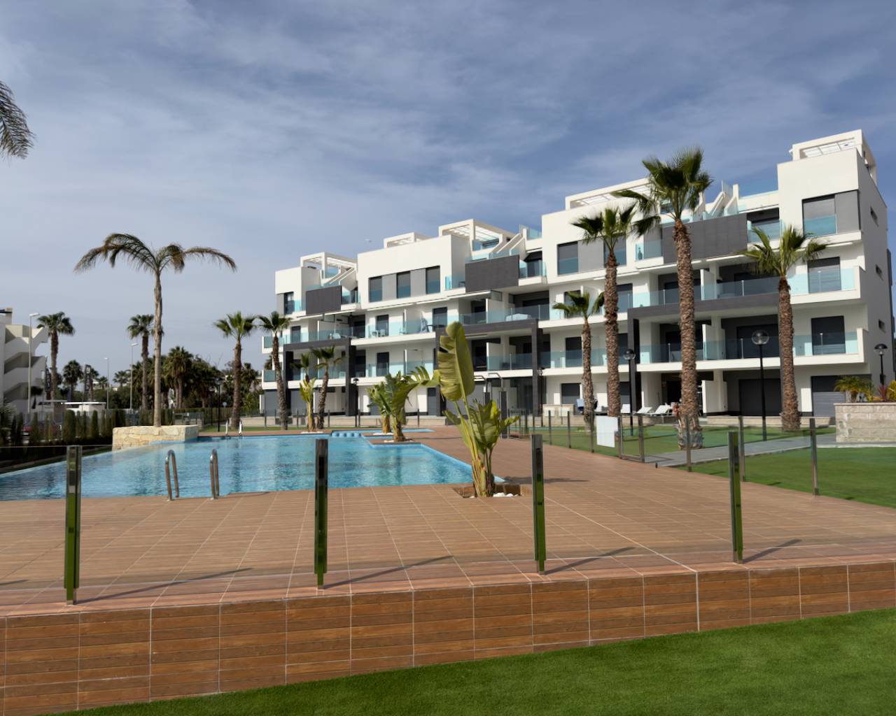 Wohnung in Guardamar del Segura, Alicante, Spanien 2 Schlafzimmer, 80 m2 Nr. 93150