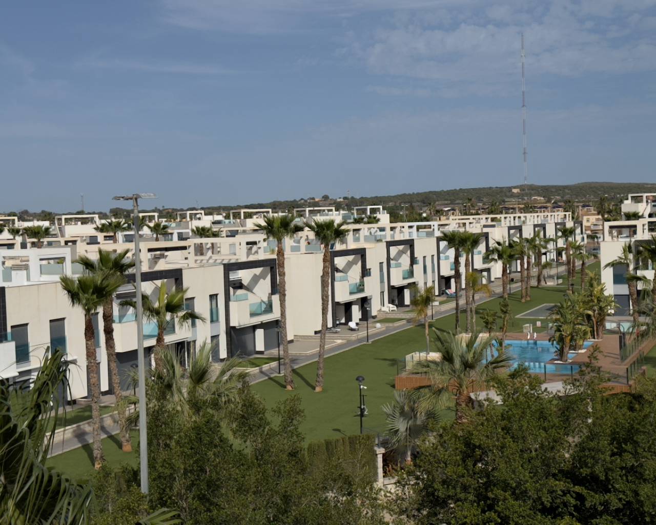 Wohnung in Guardamar del Segura, Alicante, Spanien 2 Schlafzimmer, 80 m2 Nr. 93150