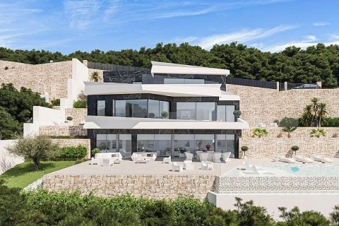 Villa for sale Benissa, Alicante, Spain 4 bedrooms, 560 sq.m. No. 117067 - photo 8