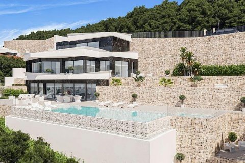 Villa for sale Benissa, Alicante, Spain 4 bedrooms, 560 sq.m. No. 117067 - photo 1