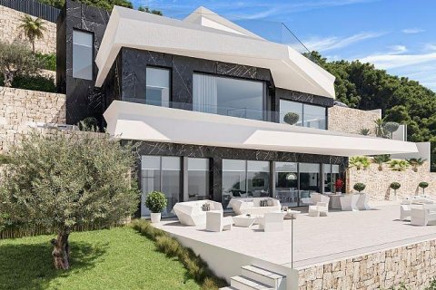 Villa for sale Benissa, Alicante, Spain 4 bedrooms, 560 sq.m. No. 117067 - photo 5