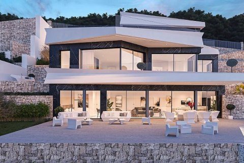 Villa for sale Benissa, Alicante, Spain 4 bedrooms, 560 sq.m. No. 117067 - photo 6