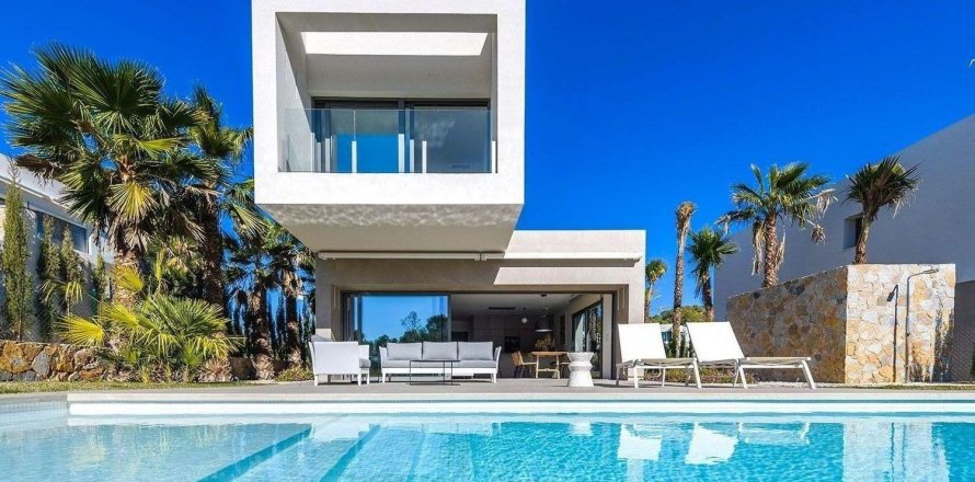 Villa San Miguel de Salinas, Alicante, España 134 m2 No. 117059
