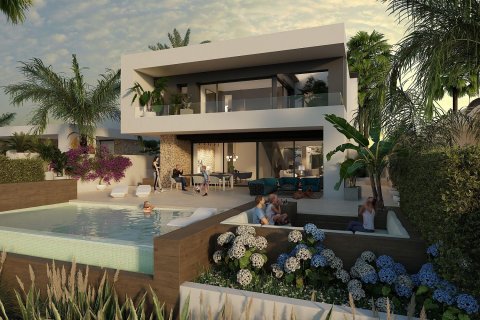 Villa for sale Algorfa, Alicante, Spain 3 bedrooms, 204 sq.m. No. 117064 - photo 1