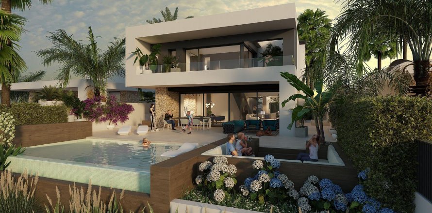Villa Algorfa, Alicante, Spain 3 bedrooms, 204 sq.m. No. 117064