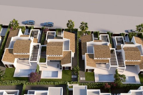 Продажа виллы в Альгорфа, Аликанте, Испания 3 спальни, 135м2 №117062 - фото 4
