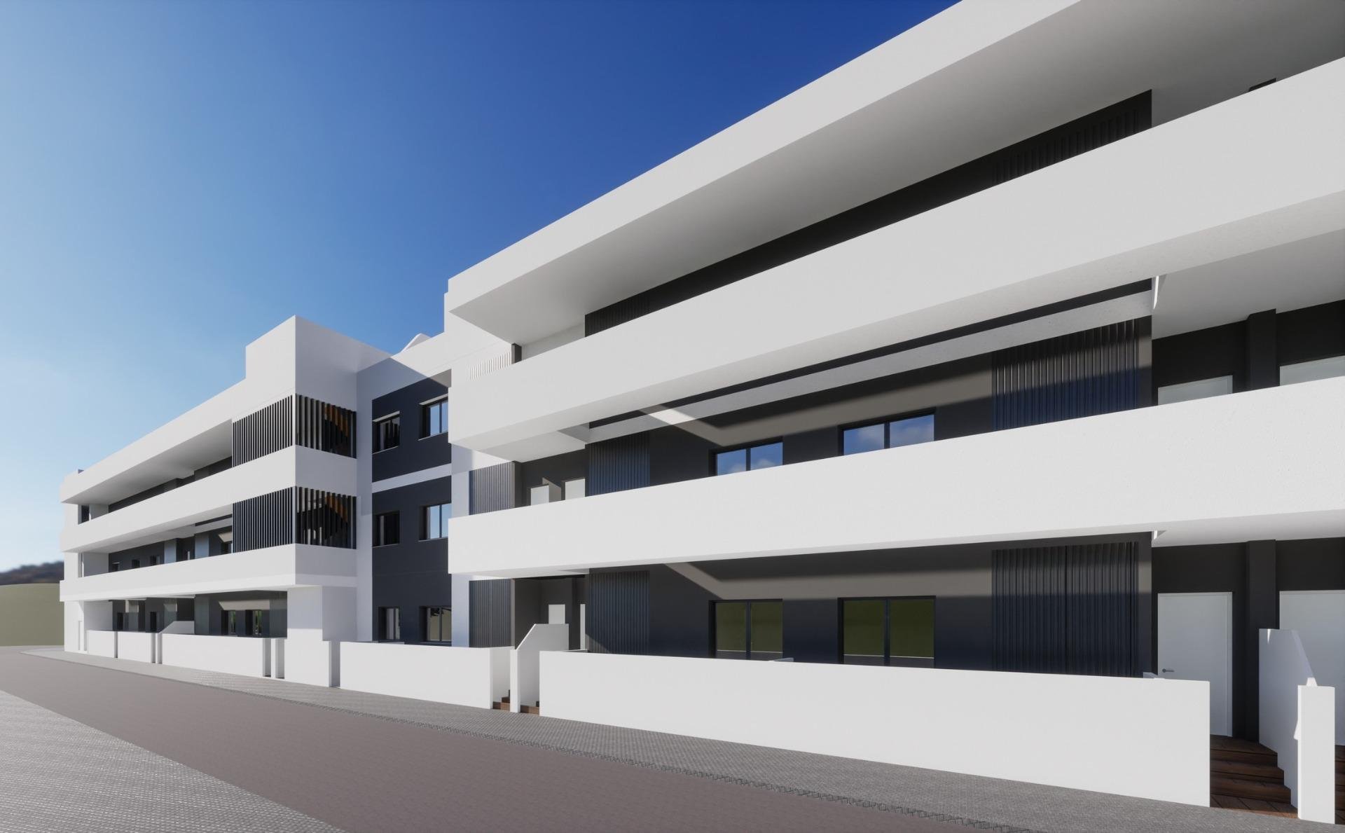 Dzīvoklis Benijofar, Alicante, Spānijā 2 istabas, 66 m2 Nr. 101916
