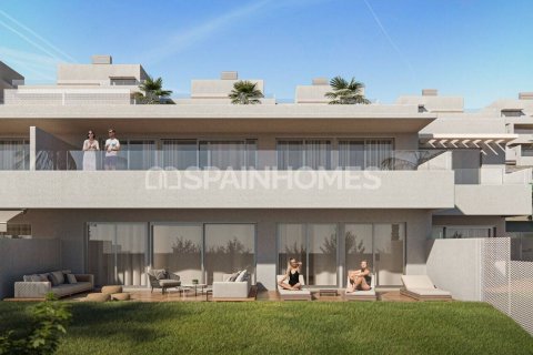 Penthäuser zum Verkauf Estepona, Malaga, Spanien 2 Schlafzimmer, 80 m2 Nr. 48653 - Foto 4