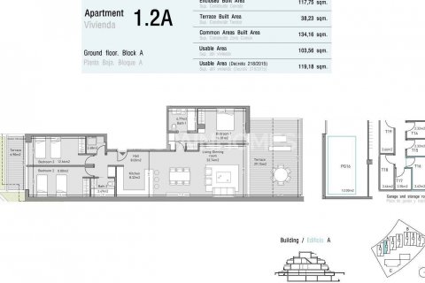 Penthäuser zum Verkauf Estepona, Malaga, Spanien 2 Schlafzimmer, 80 m2 Nr. 48653 - Foto 10