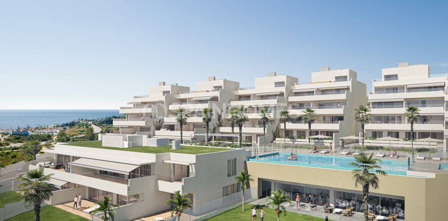 Appartamento a Estepona, Malaga, Spagna 3 camere da letto, 104 mq. N° 48651