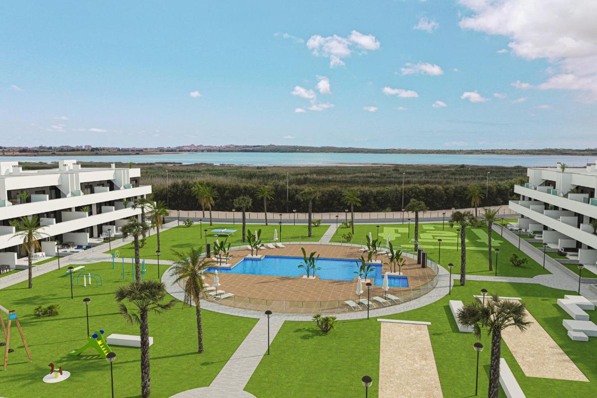 Apartment à Guardamar del Segura, Alicante, Espagne 2 chambres, 64 m2 No. 113096