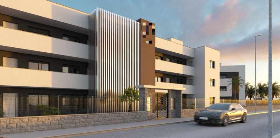 Huoneisto Guardamar del Segura, Alicante, Espanja 2 makuuhuonetta, 64 m2 No. 113096