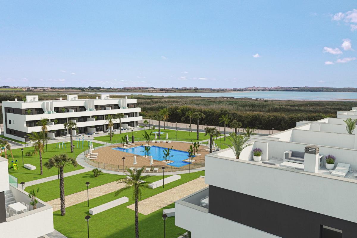 Apartment à Guardamar del Segura, Alicante, Espagne 2 chambres, 64 m2 No. 113096