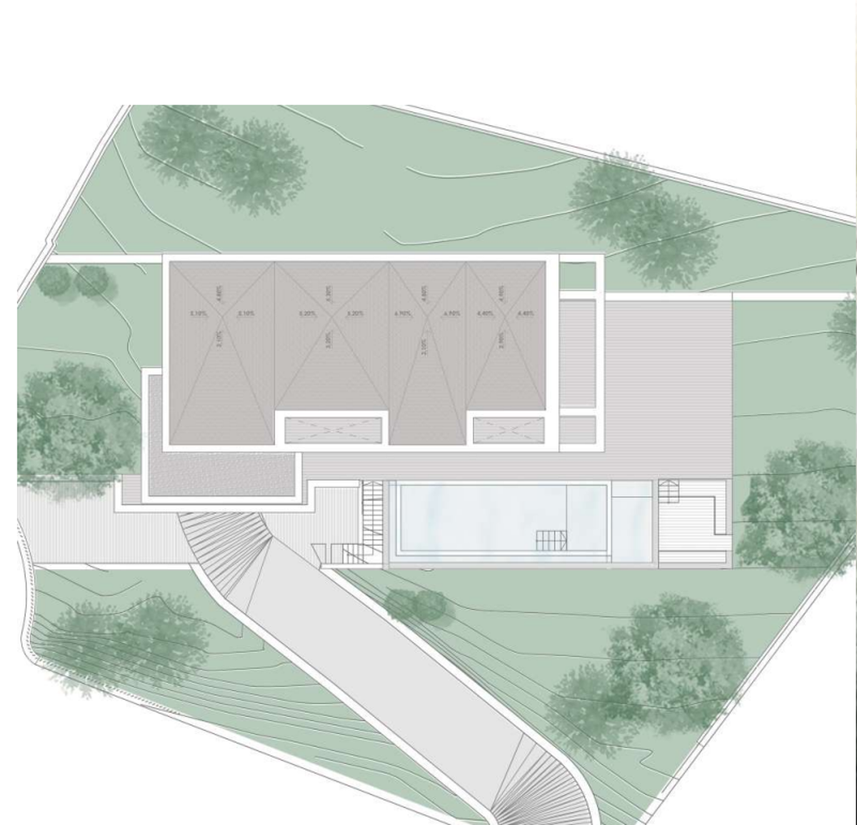 Villa in Altea, Alicante, Spain 4 bedrooms, 425 sq.m. No. 113055