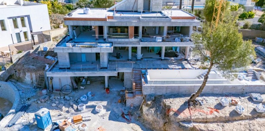 Villa in Altea, Alicante, Spanien 4 Schlafzimmer, 425 m2 Nr. 113055