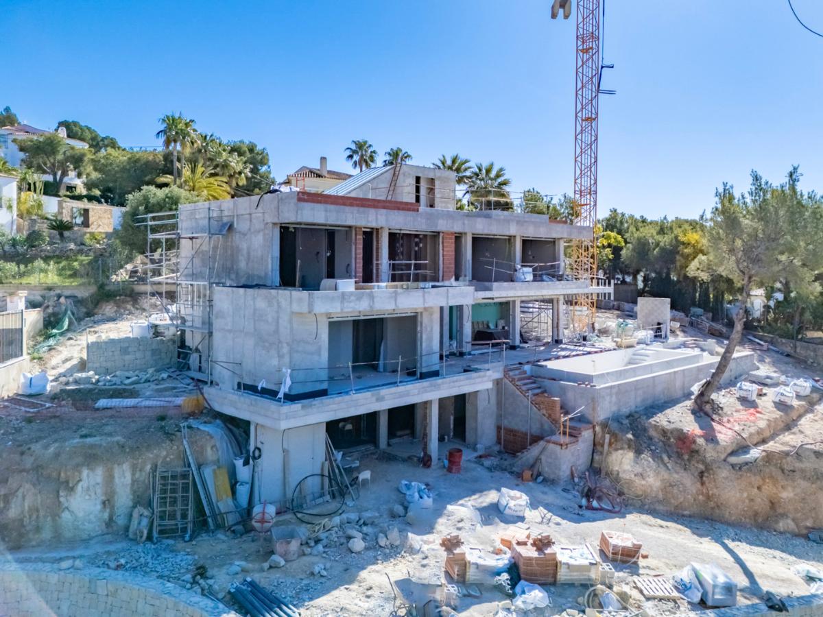 Villa in Altea, Alicante, Spain 4 bedrooms, 425 sq.m. No. 113055