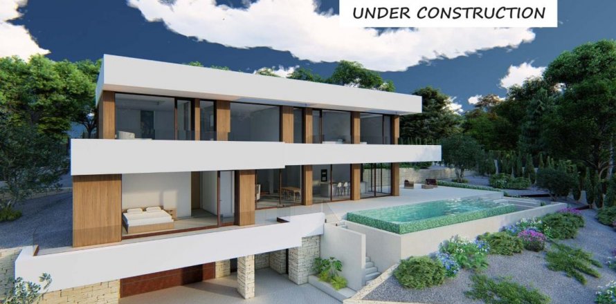 Villa Altea, Alicante, Spain 4 bedrooms, 425 sq.m. No. 113055