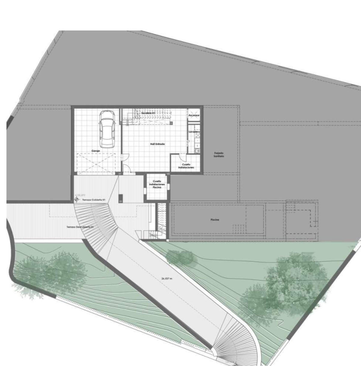 Villa in Altea, Alicante, Spain 4 bedrooms, 425 sq.m. No. 113055