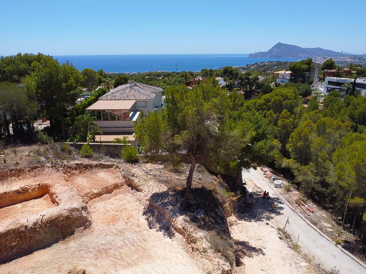 Villa in Altea, Alicante, Spain 4 bedrooms, 425 sq.m. No. 113055