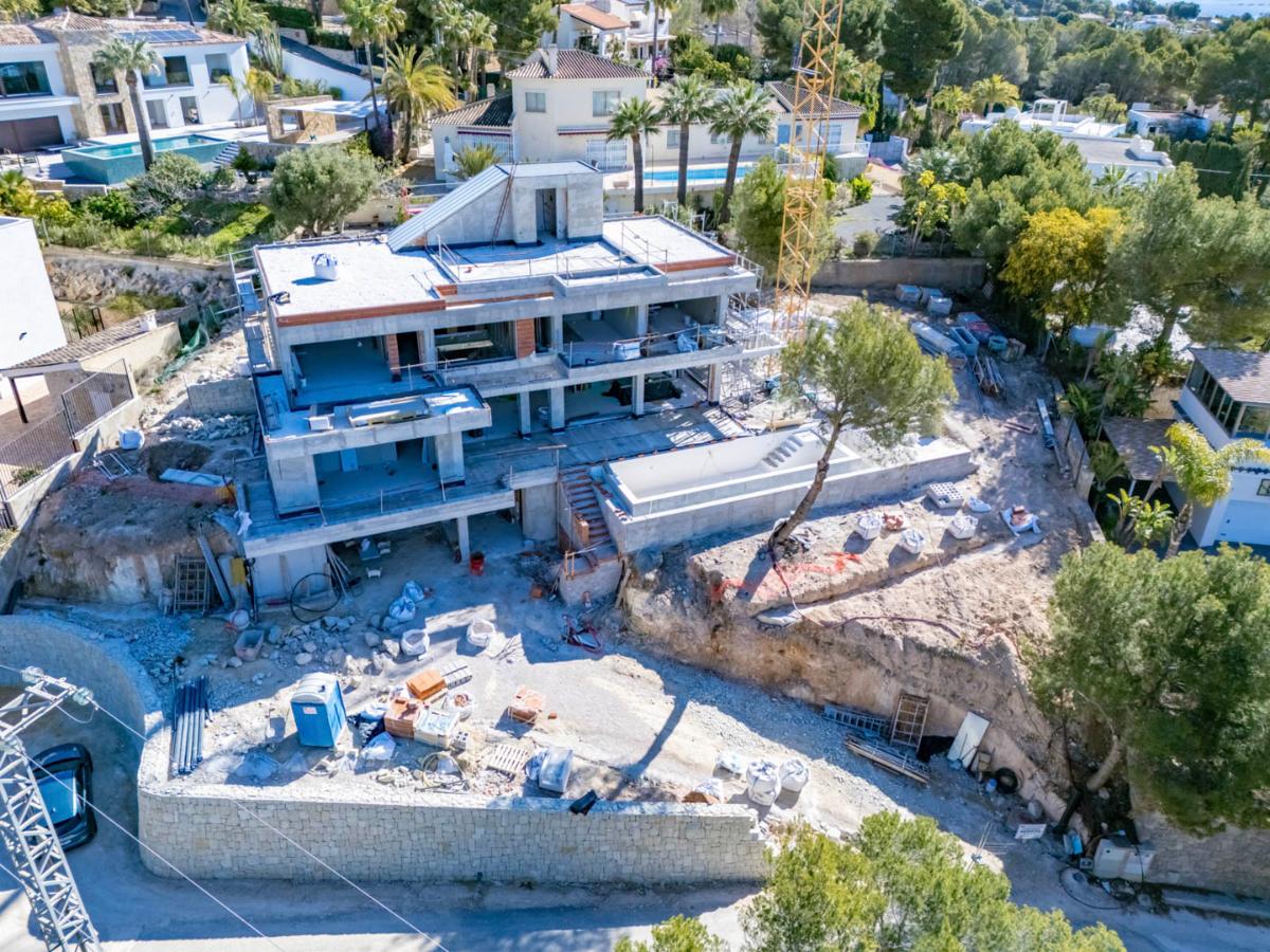 Villa in Altea, Alicante, Spain 4 bedrooms, 425 sq.m. No. 113055