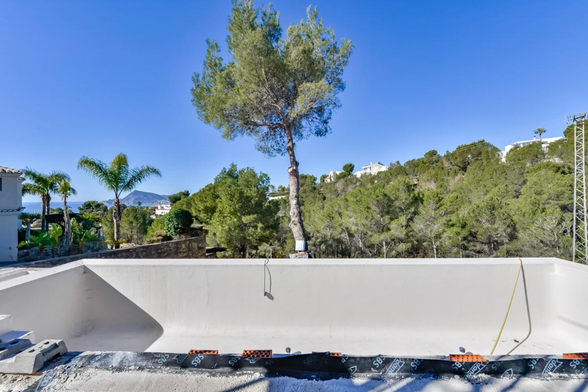 Villa in Altea, Alicante, Spain 4 bedrooms, 425 sq.m. No. 113055