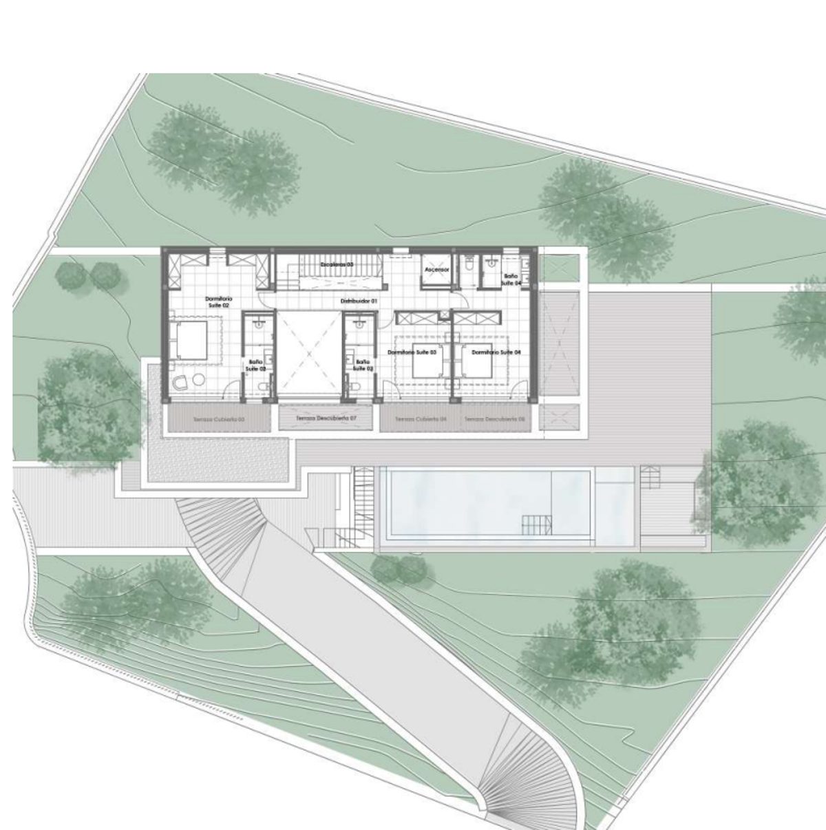 Villa in Altea, Alicante, Spain 4 bedrooms, 425 sq.m. No. 113055