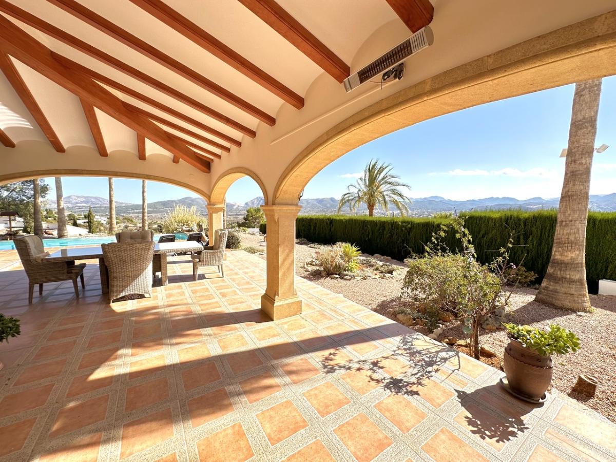 Villa en Jávea, Alicante, España 6 dormitorios, 350 m2 No. 113094