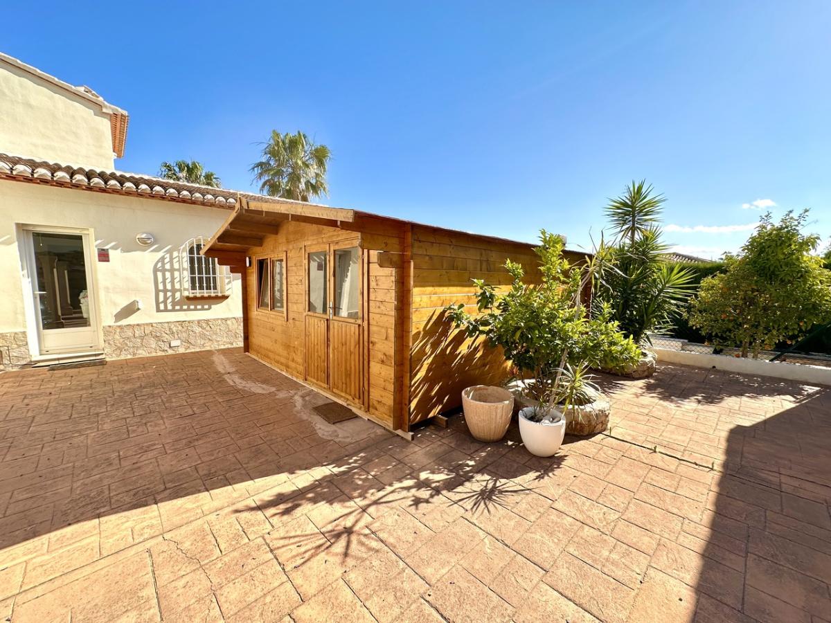 Villa en Jávea, Alicante, España 6 dormitorios, 350 m2 No. 113094