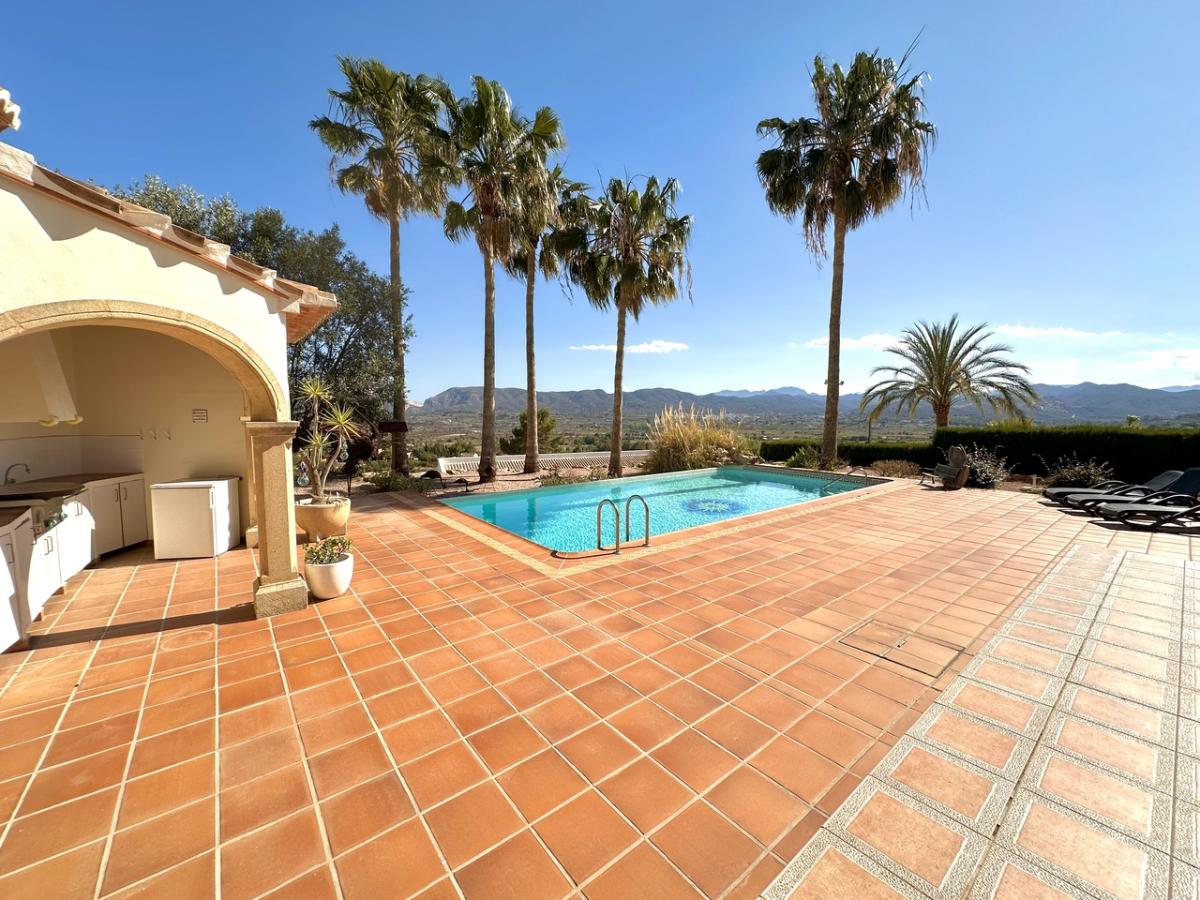 Villa en Jávea, Alicante, España 6 dormitorios, 350 m2 No. 113094