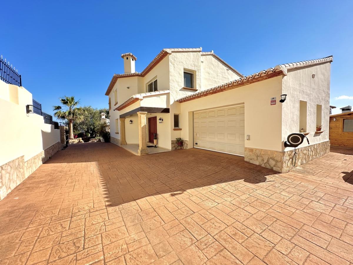 Villa en Jávea, Alicante, España 6 dormitorios, 350 m2 No. 113094