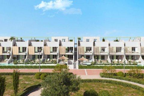 Продажа бунгало в Пилар де ла Орадада, Аликанте, Испания 2 спальни, 74м2 №113101 - фото 9