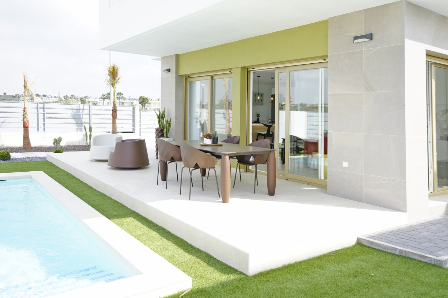 Huvila Vistabella, Alicante, Espanja 3 makuuhuonetta, 109 m2 No. 113093