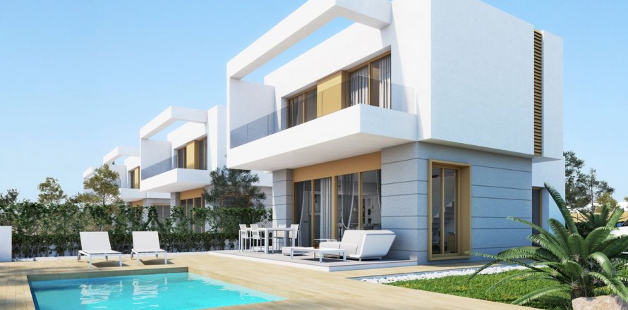 Villa Alicante, Espagne 3 chambres, 109 m2 No. 113093