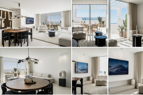 Penthäuser zum Verkauf Marbella, Malaga, Spanien 3 Schlafzimmer, 126 m2 Nr. 109508 - Foto 1