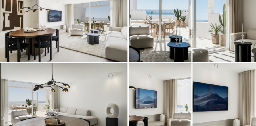 Penthäuser Marbella, Malaga, Spanien 3 Schlafzimmer, 126 m2 Nr. 109508