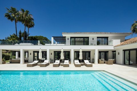 Villa zum Verkauf Nueva Andalucia, Malaga, Spanien 5 Schlafzimmer, 490 m2 Nr. 109511 - Foto 11